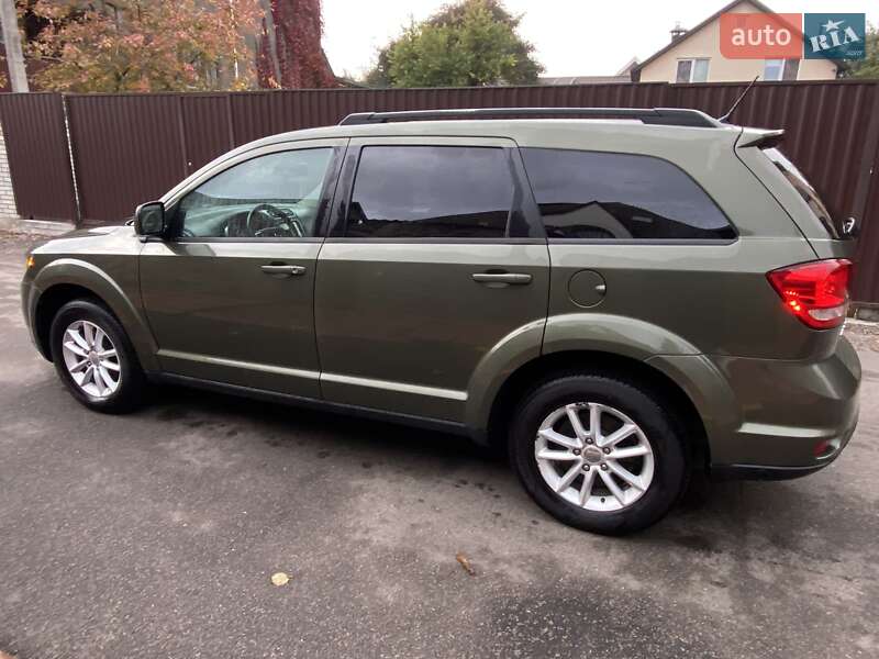 Внедорожник / Кроссовер Dodge Journey 2017 в Киеве фото 5 Внедорожник / Кроссовер Dodge Journey 2017 в Киеве