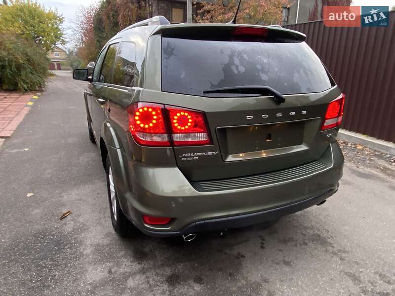 Внедорожник / Кроссовер Dodge Journey 2017 в Киеве фото 6 Внедорожник / Кроссовер Dodge Journey 2017 в Киеве