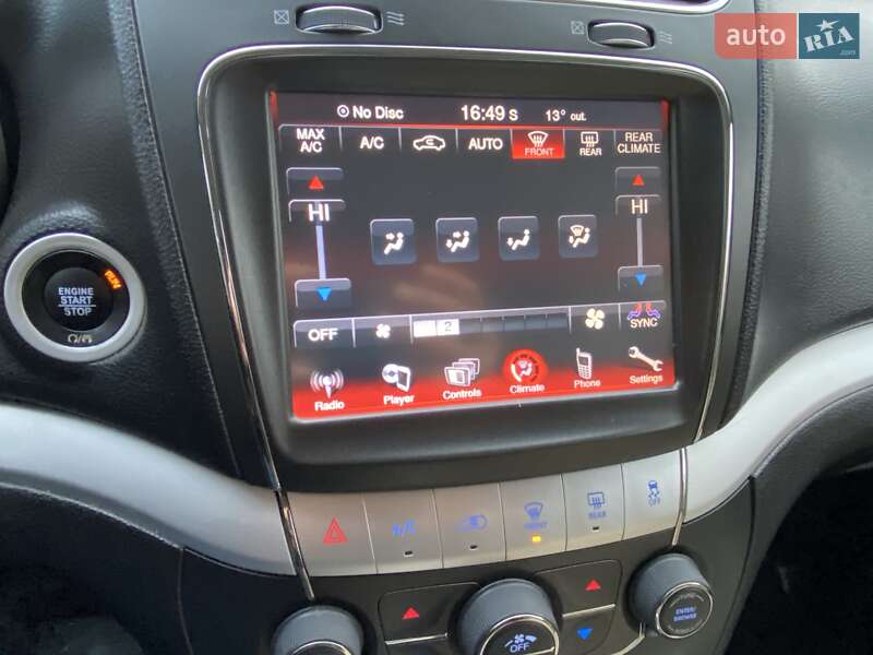 Внедорожник / Кроссовер Dodge Journey 2017 в Киеве фото 38 Внедорожник / Кроссовер Dodge Journey 2017 в Киеве
