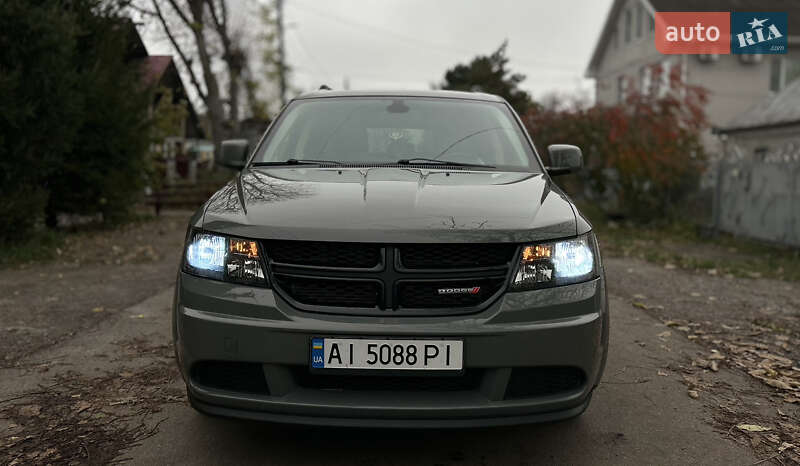 Позашляховик / Кросовер Dodge Journey 2019 в Білій Церкві