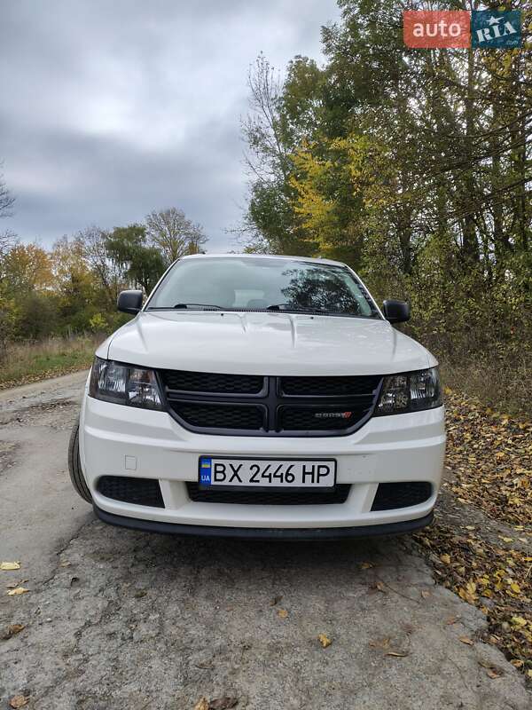 Позашляховик / Кросовер Dodge Journey 2018 в Новій Ушиці фото 2 Позашляховик / Кросовер Dodge Journey 2018 в Новій Ушиці