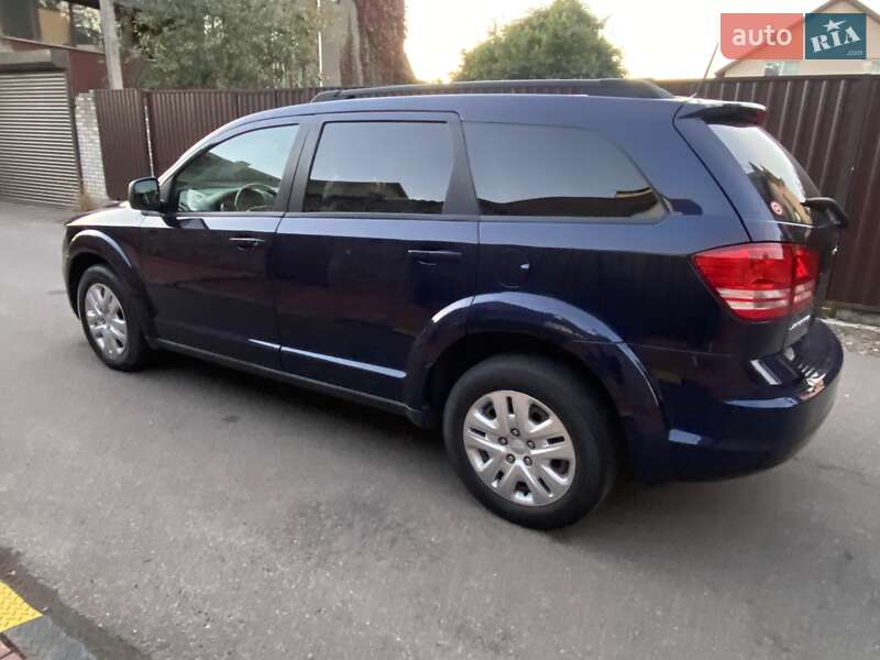 Внедорожник / Кроссовер Dodge Journey 2018 в Киеве
