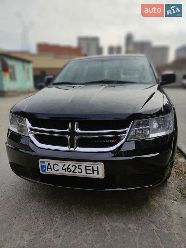 Позашляховик / Кросовер Dodge Journey 2014 в Луцьку