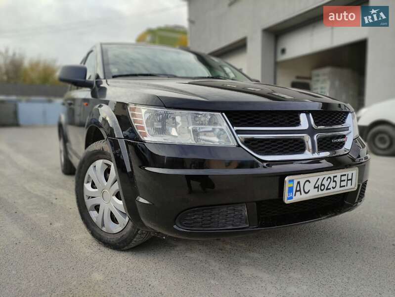 Позашляховик / Кросовер Dodge Journey 2014 в Луцьку