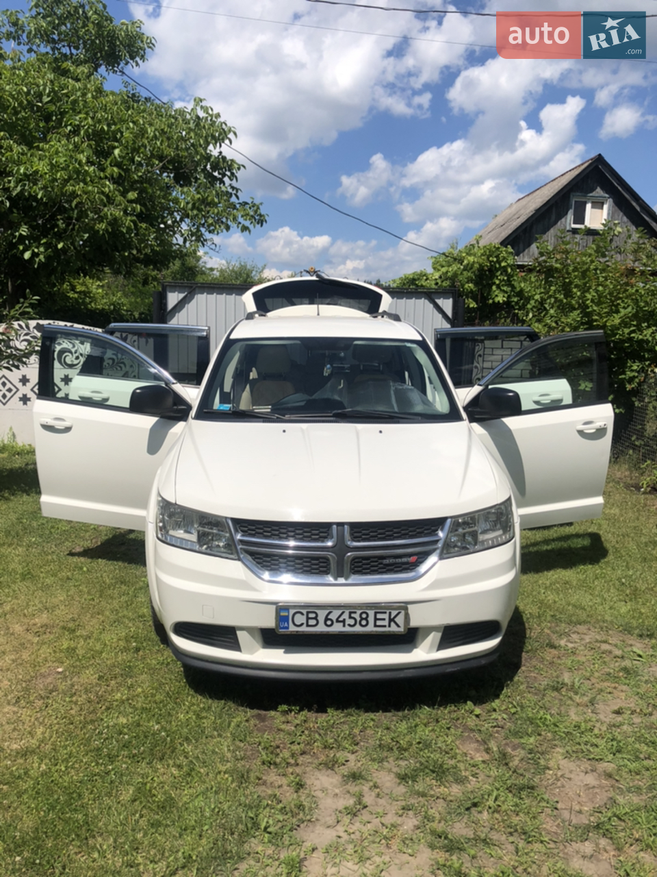 2015 Dodge Journey - мініатюра 12