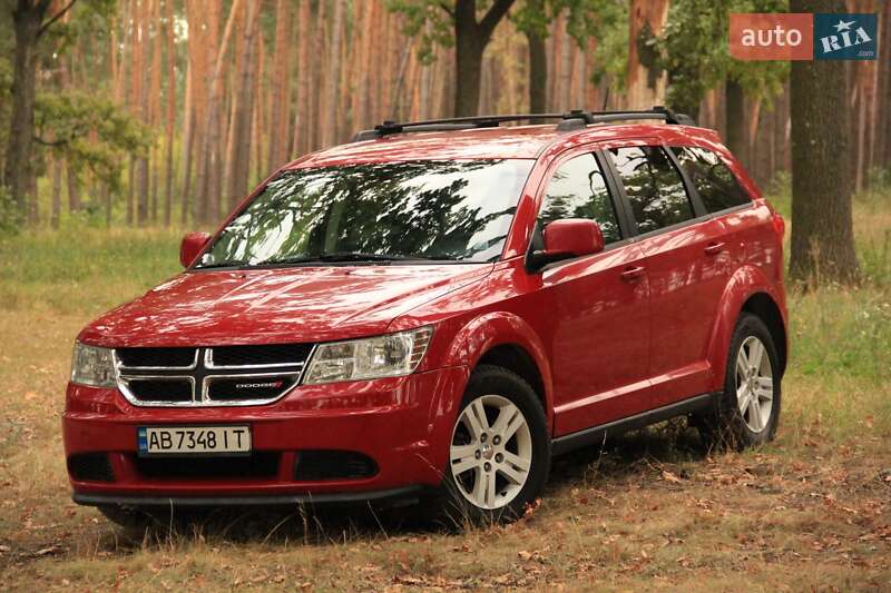 Внедорожник / Кроссовер Dodge Journey 2012 в Виннице