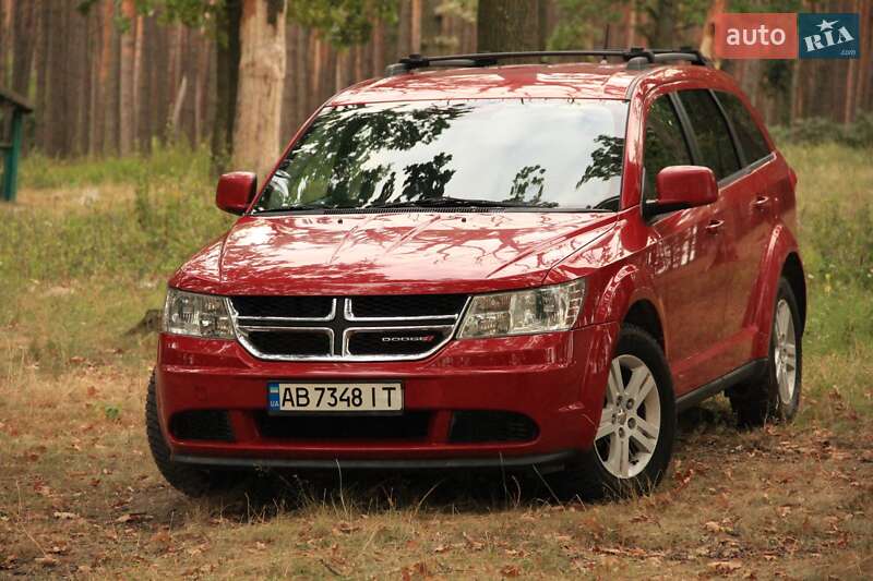 Внедорожник / Кроссовер Dodge Journey 2012 в Виннице