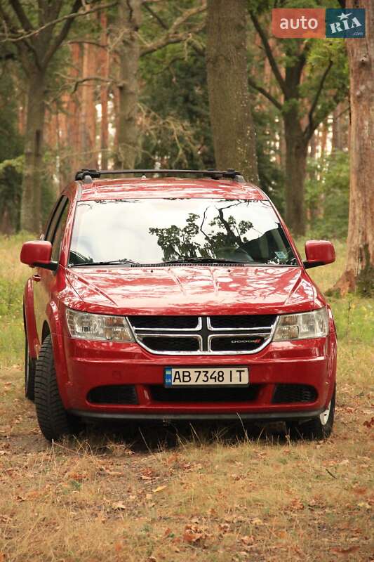 Внедорожник / Кроссовер Dodge Journey 2012 в Виннице