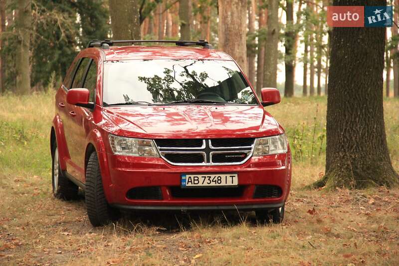 Внедорожник / Кроссовер Dodge Journey 2012 в Виннице