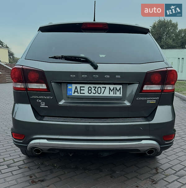 Внедорожник / Кроссовер Dodge Journey 2016 в Днепре фото 8 Внедорожник / Кроссовер Dodge Journey 2016 в Днепре