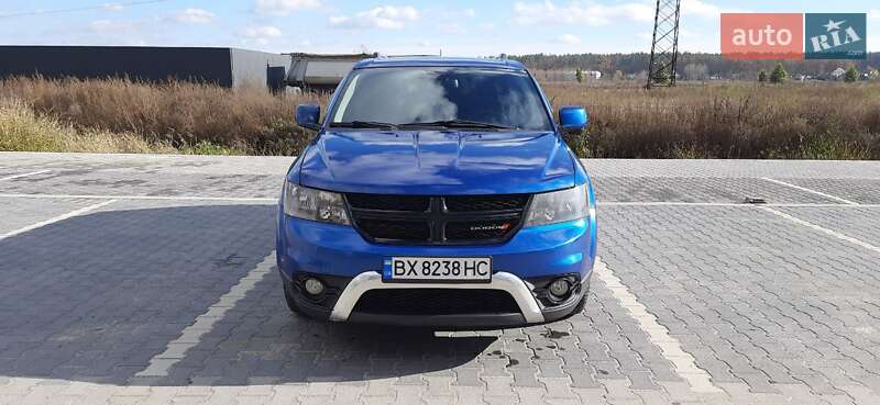 Позашляховик / Кросовер Dodge Journey 2014 в Ірпені