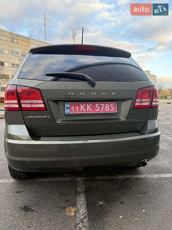Позашляховик / Кросовер Dodge Journey 2017 в Броварах фото 7 Позашляховик / Кросовер Dodge Journey 2017 в Броварах