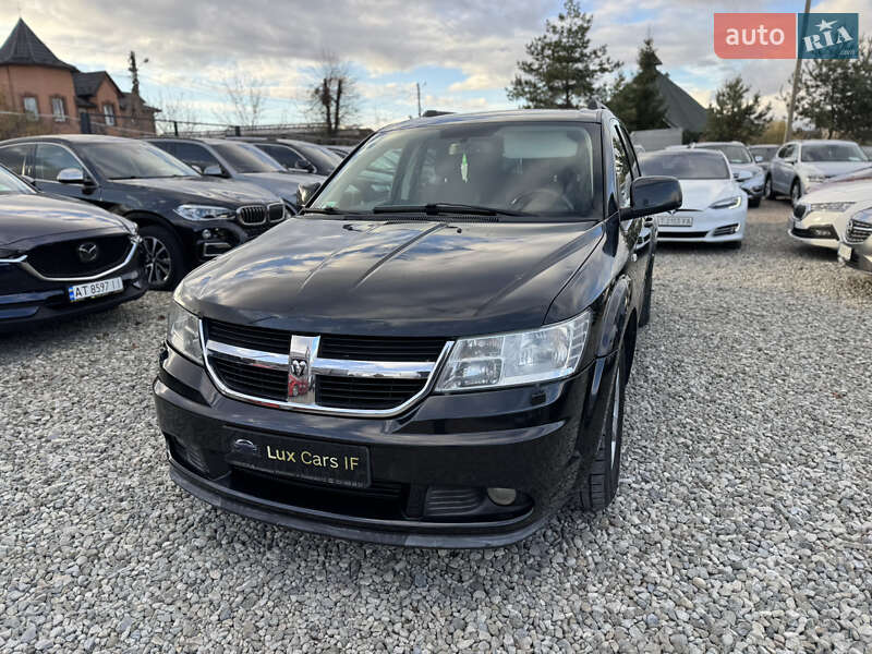 Позашляховик / Кросовер Dodge Journey 2009 в Івано-Франківську