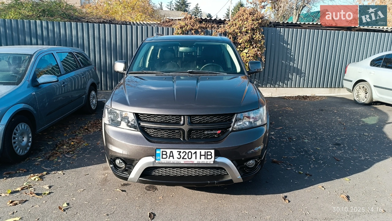 2018 Dodge Journey - мініатюра 17