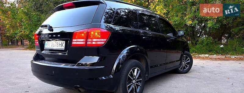 Позашляховик / Кросовер Dodge Journey 2017 в Полтаві