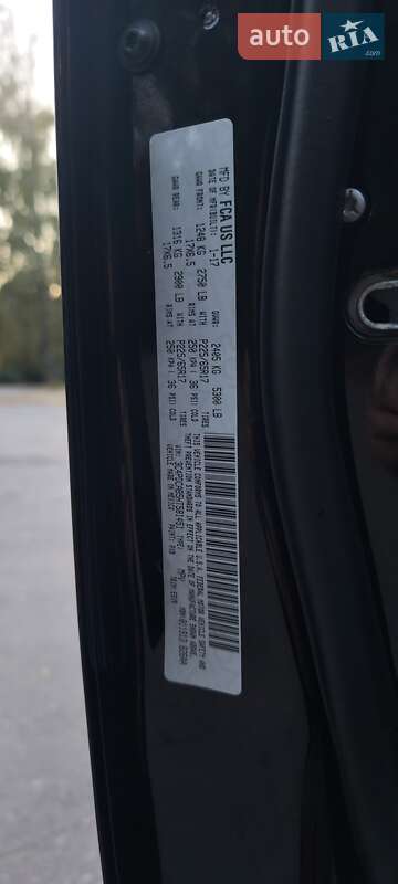 Позашляховик / Кросовер Dodge Journey 2017 в Полтаві