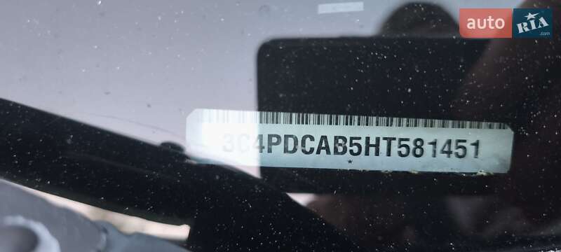 Позашляховик / Кросовер Dodge Journey 2017 в Полтаві