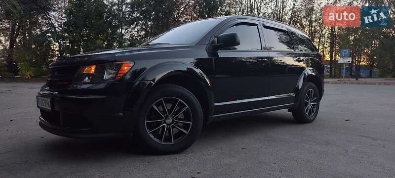 Позашляховик / Кросовер Dodge Journey 2017 в Полтаві