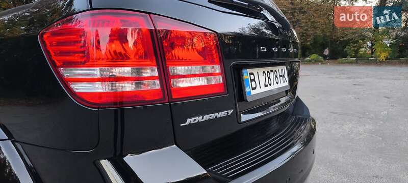 Позашляховик / Кросовер Dodge Journey 2017 в Полтаві