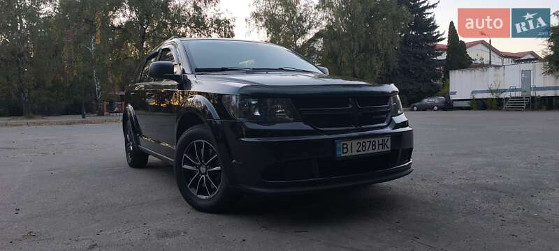 Позашляховик / Кросовер Dodge Journey 2017 в Полтаві