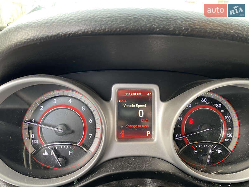 Внедорожник / Кроссовер Dodge Journey 2018 в Тернополе фото 7 Внедорожник / Кроссовер Dodge Journey 2018 в Тернополе