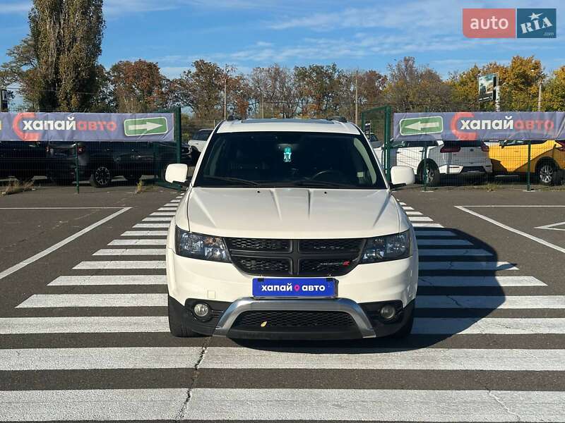Позашляховик / Кросовер Dodge Journey 2017 в Одесі фото 2 Позашляховик / Кросовер Dodge Journey 2017 в Одесі