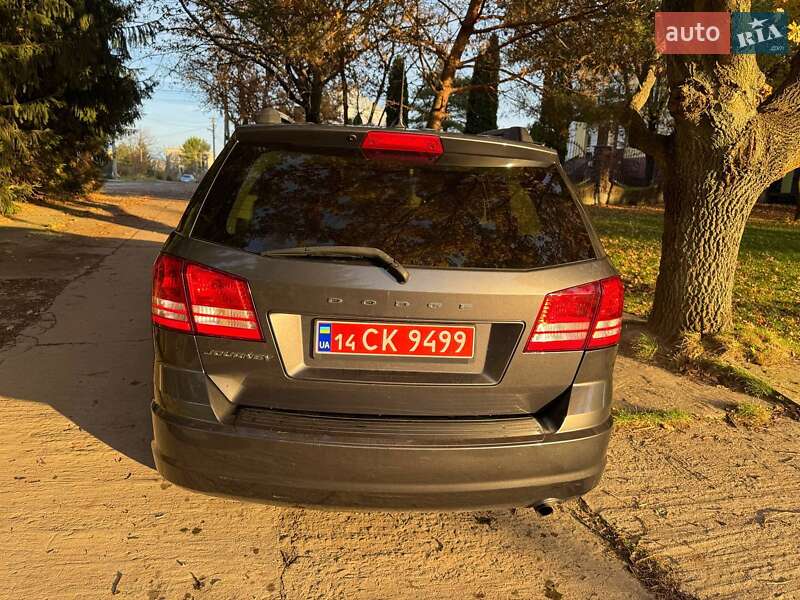 Позашляховик / Кросовер Dodge Journey 2017 в Львові фото 7 Позашляховик / Кросовер Dodge Journey 2017 в Львові