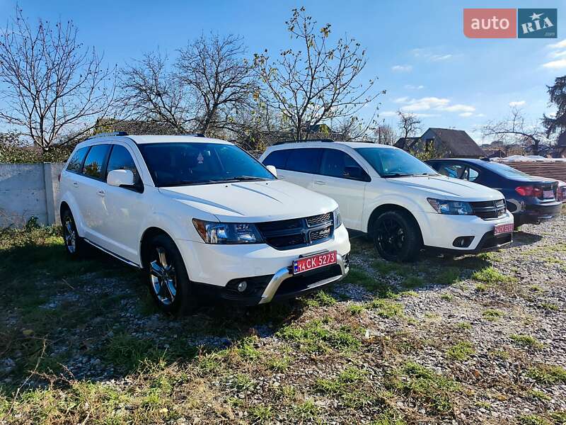 Внедорожник / Кроссовер Dodge Journey 2016 в Белой Церкви