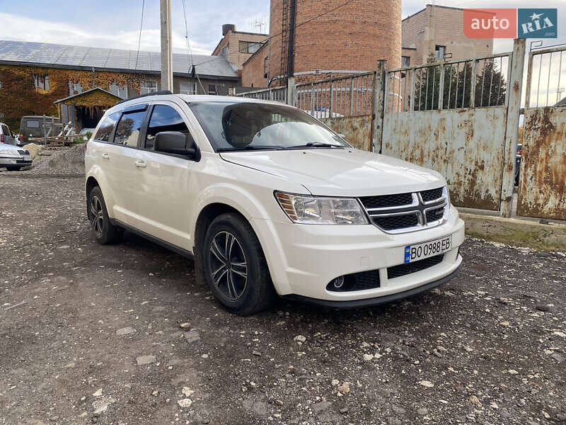 Внедорожник / Кроссовер Dodge Journey 2018 в Тернополе фото Внедорожник / Кроссовер Dodge Journey 2018 в Тернополе