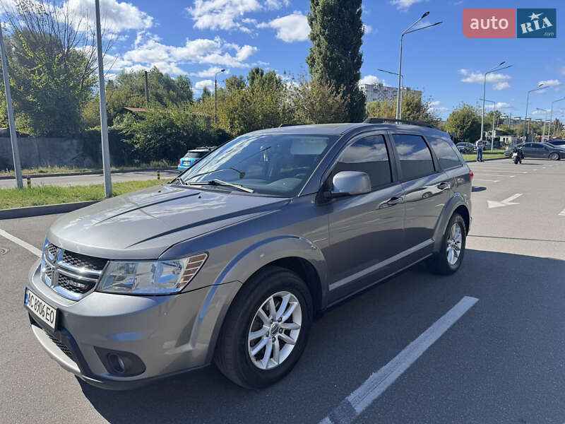 Внедорожник / Кроссовер Dodge Journey 2012 в Киеве фото Внедорожник / Кроссовер Dodge Journey 2012 в Киеве