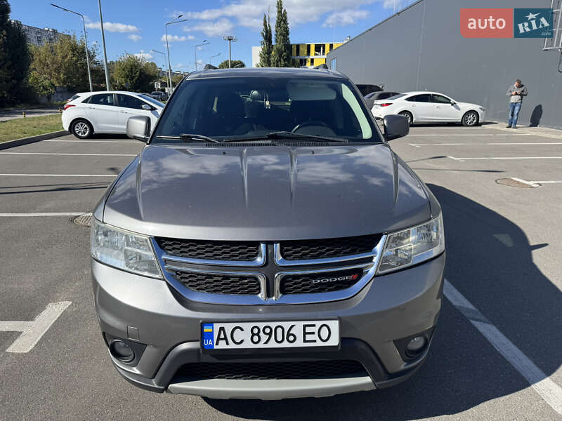 Внедорожник / Кроссовер Dodge Journey 2012 в Киеве фото 10 Внедорожник / Кроссовер Dodge Journey 2012 в Киеве