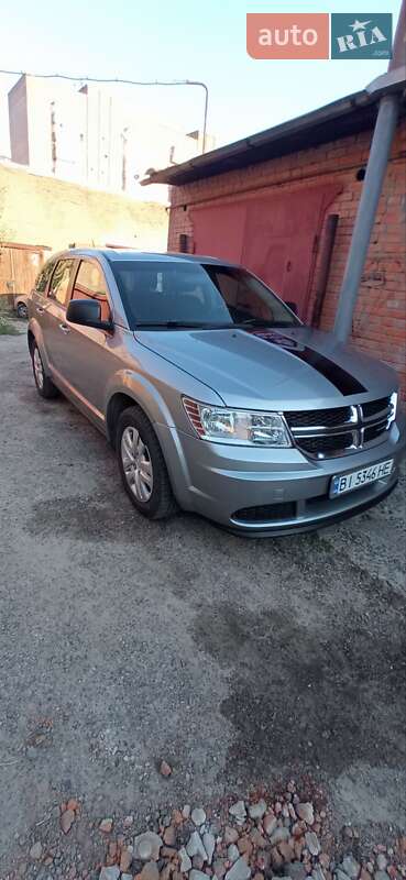 Позашляховик / Кросовер Dodge Journey 2014 в Полтаві фото 7 Позашляховик / Кросовер Dodge Journey 2014 в Полтаві