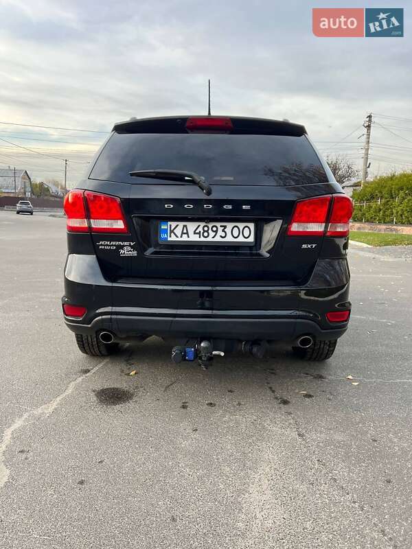 Внедорожник / Кроссовер Dodge Journey 2016 в Киеве фото 5 Внедорожник / Кроссовер Dodge Journey 2016 в Киеве