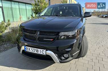 Позашляховик / Кросовер Dodge Journey 2017 в Хмельницькому