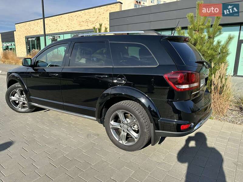 Позашляховик / Кросовер Dodge Journey 2017 в Хмельницькому