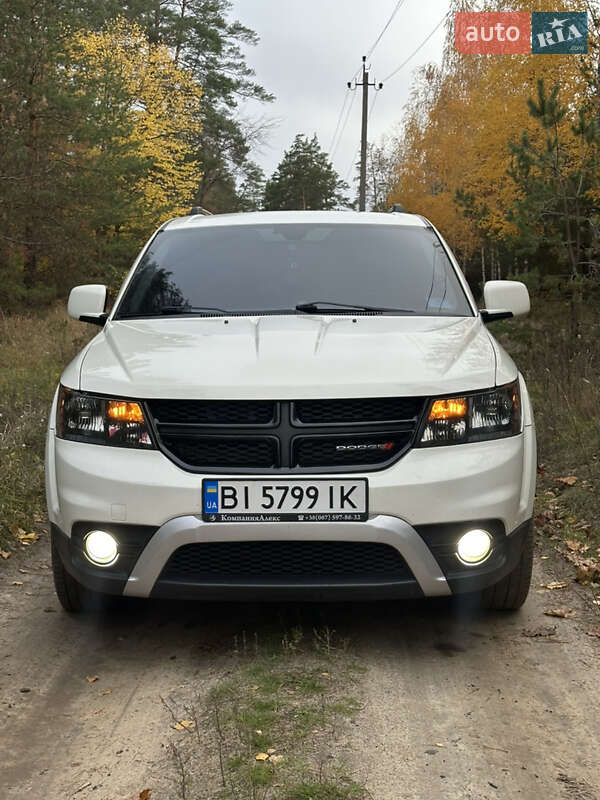 Внедорожник / Кроссовер Dodge Journey 2018 в Полтаве фото Внедорожник / Кроссовер Dodge Journey 2018 в Полтаве