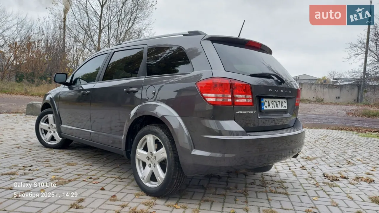 2016 Dodge Journey - мініатюра 16