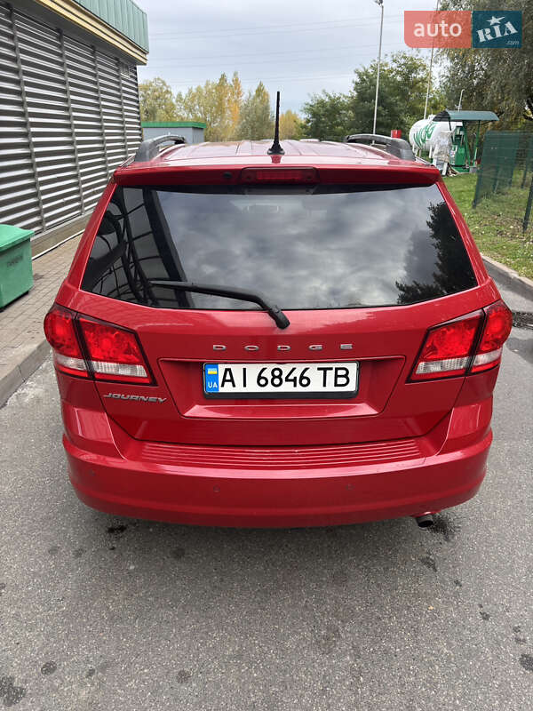 Внедорожник / Кроссовер Dodge Journey 2017 в Новых Санжарах фото 2 Внедорожник / Кроссовер Dodge Journey 2017 в Новых Санжарах