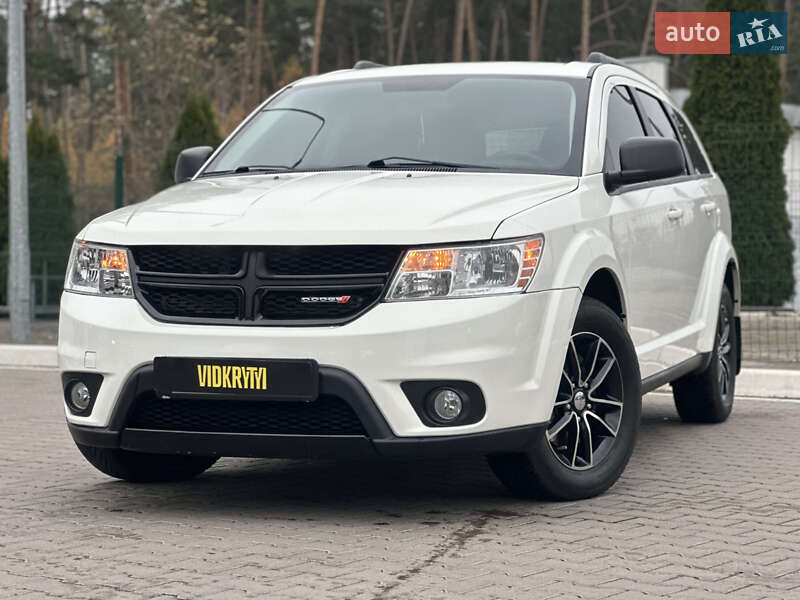 Dodge Journey 2018 Dodge Journey 2018