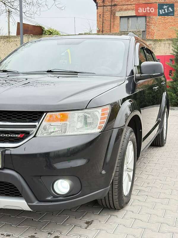 Позашляховик / Кросовер Dodge Journey 2014 в Могилів-Подільському