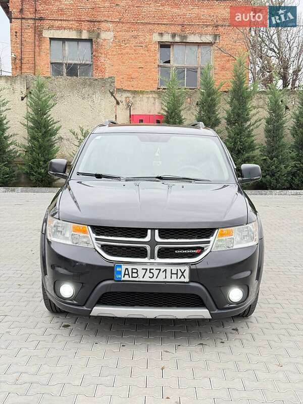 Позашляховик / Кросовер Dodge Journey 2014 в Могилів-Подільському