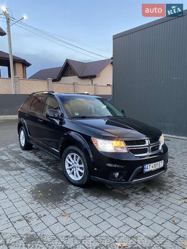 Позашляховик / Кросовер Dodge Journey 2014 в Івано-Франківську