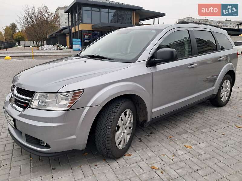 Внедорожник / Кроссовер Dodge Journey 2016 в Запорожье