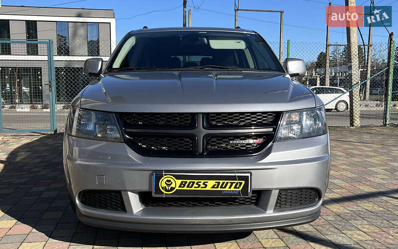 Позашляховик / Кросовер Dodge Journey 2018 в Стрию