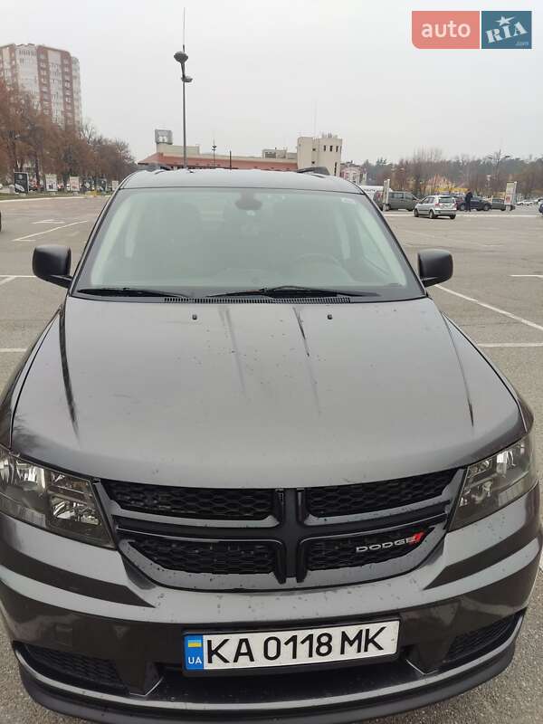 Внедорожник / Кроссовер Dodge Journey 2018 в Броварах