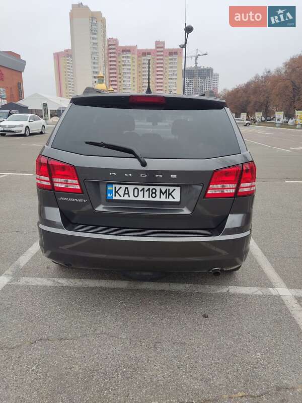 Внедорожник / Кроссовер Dodge Journey 2018 в Броварах