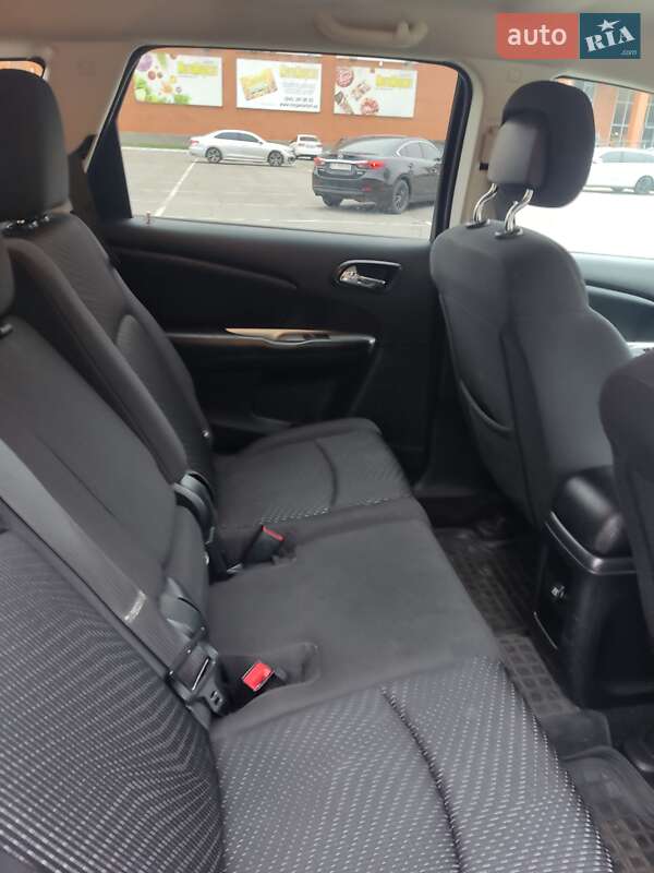 Внедорожник / Кроссовер Dodge Journey 2018 в Броварах