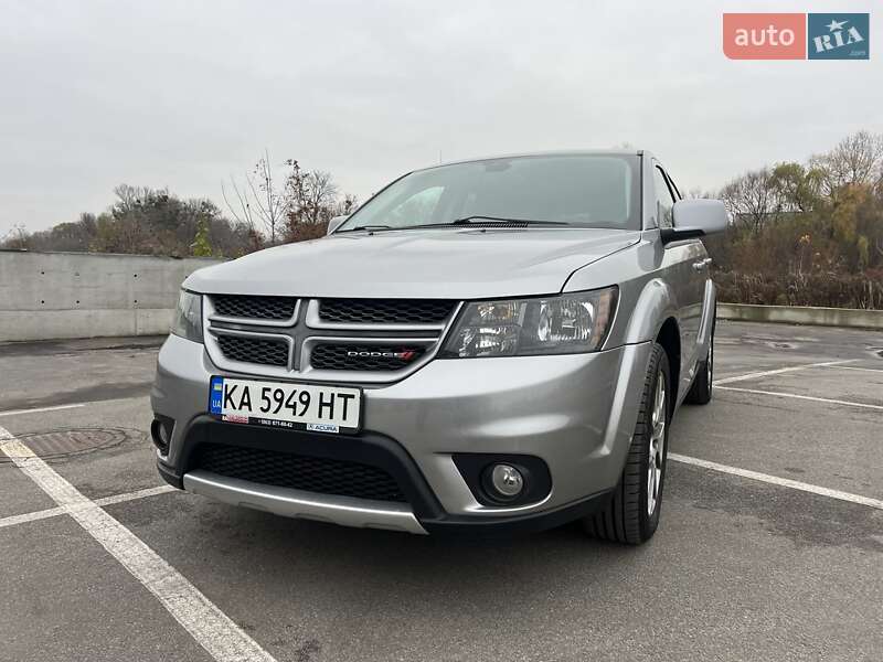 Позашляховик / Кросовер Dodge Journey 2018 в Ірпені
