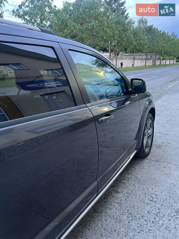 Позашляховик / Кросовер Dodge Journey 2017 в Мукачевому