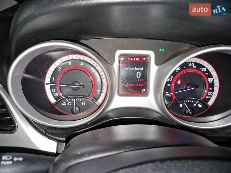 Внедорожник / Кроссовер Dodge Journey 2018 в Ивано-Франковске